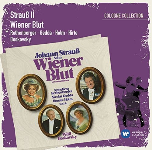 Image of Strauss II: Wiener Blut (The Cologne Collection)
