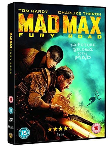 Image of Mad Max: Fury Road [DVD] [2015]