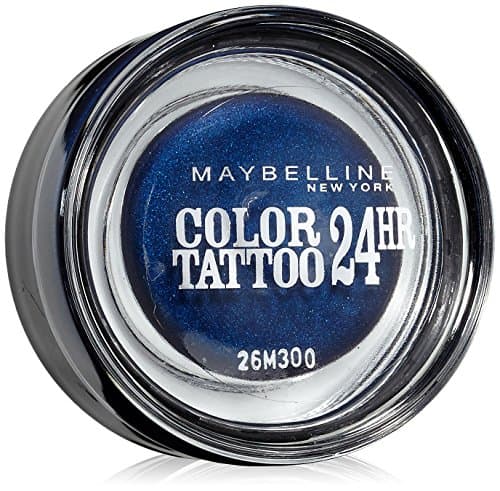 Image of Maybelline Color Tattoo 24Hr Eyeshadow 25 Everlasting Navy