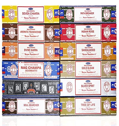 Image of Satya 12 Assorted Pack 15 Gram x 12 Packs Pack 2nd