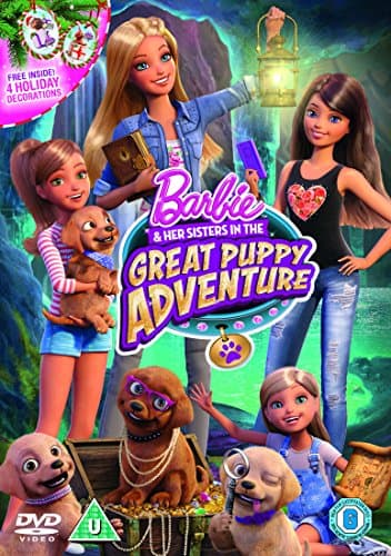 Image of Barbie & Her Sisters in The Great Puppy Adventure (Includes Puppy Decorations)