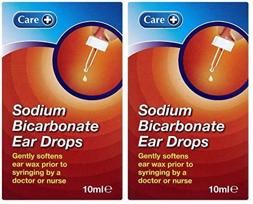 Image of Care Sodium Bicarb Ear Drops 10ml - PACK OF 2
