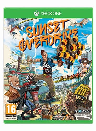 Image of Microsoft 81367 Sunset Overdrive (Xbox One)