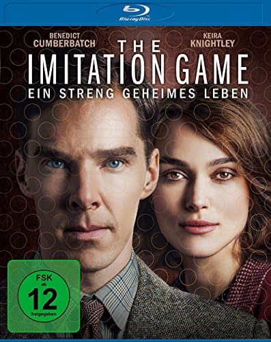 Image of THE IMITATION GAME (BLU-RAY) - [2014] [Region B]