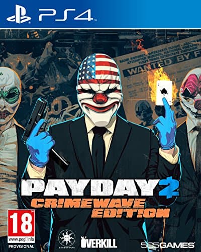 Image of 505 Games Payday 2 Crimewave Edition Ps4