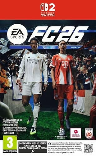 Image of EA SPORTS FC 26 [AT-PEGI] (Nintendo Switch 2)