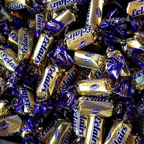 Image of VIMIX Cadbury Eclairs - Caramels with milk chocolate centres (1kg)