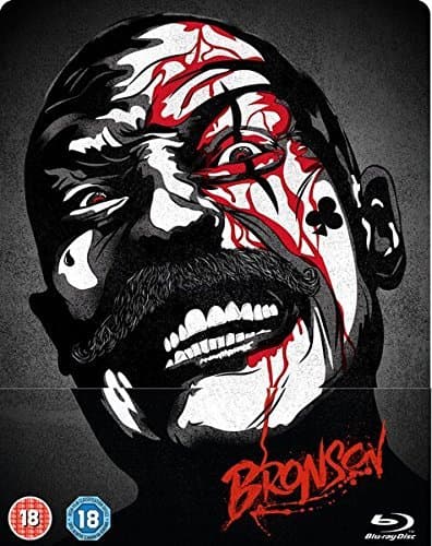 Image of Bronson - UK Exclusive Limited Edition Steelbook Blu-ray