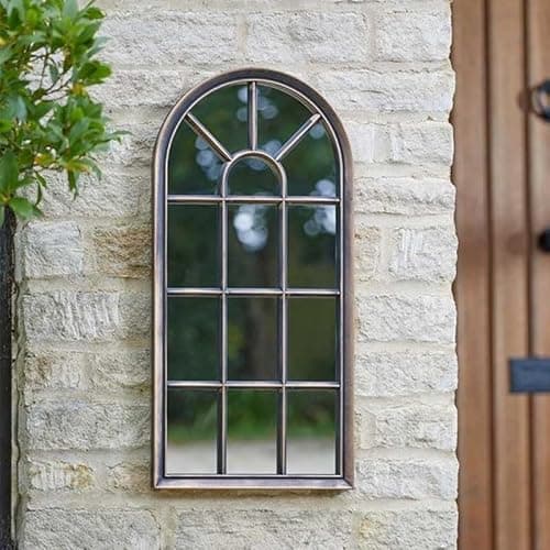 Image of Smart Garden Vista Home & Garden Mirror - Copper