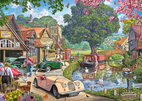 Image of Ravensburger Days Gone by 1000 Piece Jigsaw Puzzle for Adults and Children Aged 12+