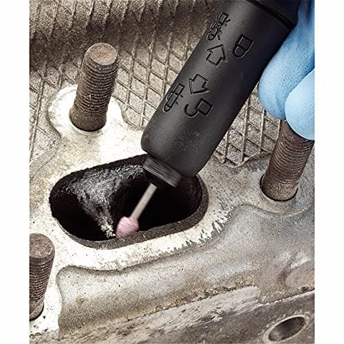 Image of Draper 44465 Spare Round Grinding Point for 95W Multi Tool Kit, 80 Grit, Blue