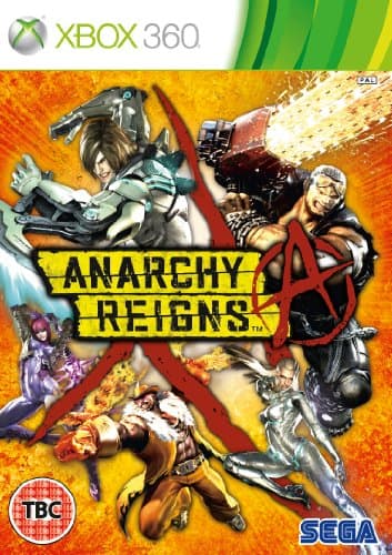 Image of Anarchy Reigns (Xbox 360)