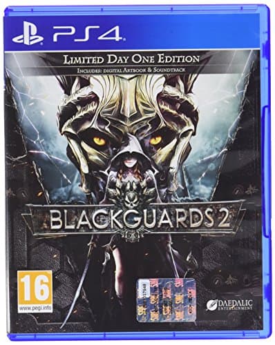 Image of New Koch Media 1023372 PS4 Blackguards 2 PS4 Blackguards 2
