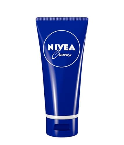 Image of NIVEA Creme Tube (100ml), Moisturising Cream Provides Intensive Protective Care for Soft and Supple Skin, Ideal for Daily Use as a Face, Hand, or Body Cream
