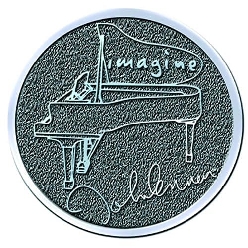 Image of John Lennon Pin Badge: Imagine