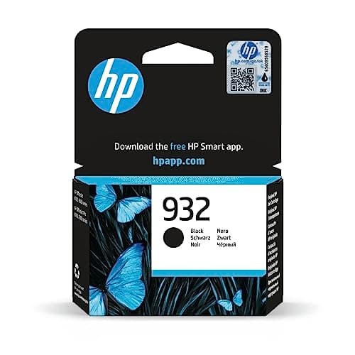 Image of HP CN057AE 932 Original Ink Cartridge, Black, Single Pack