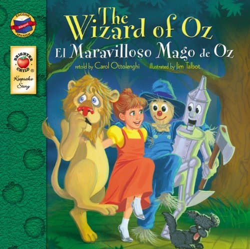 Image of The Wizard of Oz | El Mago de Oz (Keepsake Stories, Bilingual)