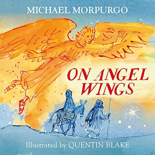 Image of On Angel Wings: A Classic Children’s Christmas Story of the Nativity and Faith