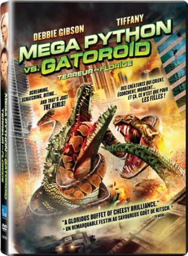 Image of Mega Python vs Gatoroid: Terreur en floride