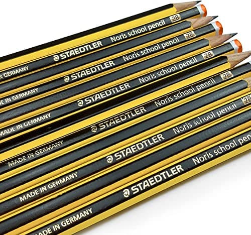 Image of STAEDTLER Noris School Pencils 2B [Box of 36]