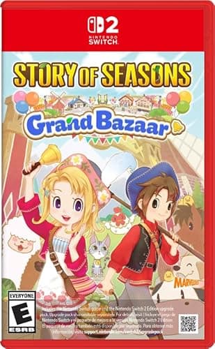 Image of Story of Seasons Grand Bazaar Standard Edition Nintendo Switch 2