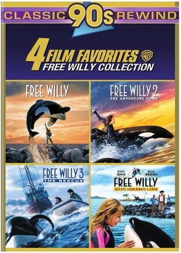 Image of 4 Film Favorites: Free Willy 1-4 (4FF)