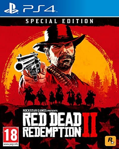 Image of Red Dead Redemption 2 Special Edition (PS4)
