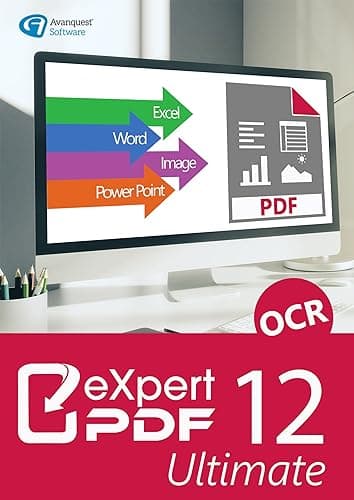 Image of eXpert PDF 12 Ultimate - The professional tool to create, convert and edit your PDF Files [Online Code]