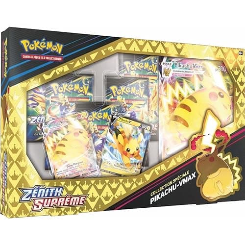 Image of Pokemon TCG: Crown Zenith Special Collection - Pikachu VMAX
