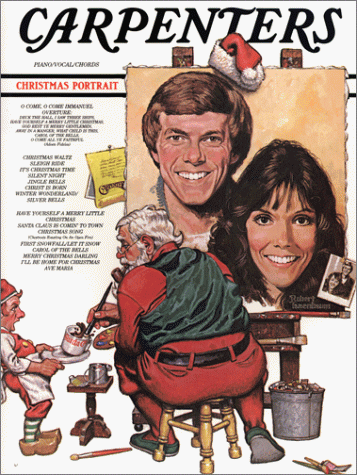 Image of The Carpenters: Christmas Portrait (Piano Vocal Guitar)