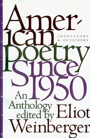 Image of American Poetry since 1950: Innovators and Outsiders