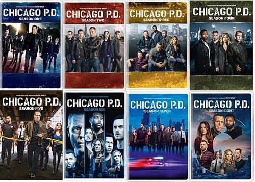 Image of Chicago P.D. Seasons 1-8