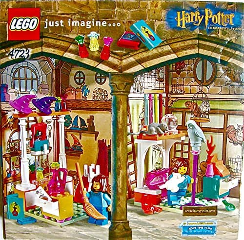 Image of Lego Harry Potter and the Sorcerer's Stone #4723 Diagon Alley Shops