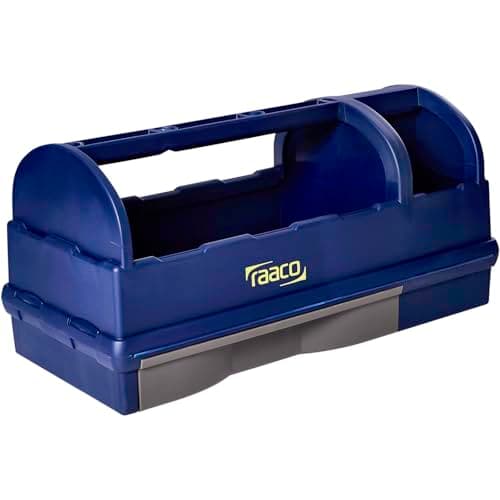 Image of raaco 137195 "Open Toolbox" Tool Box, Blue