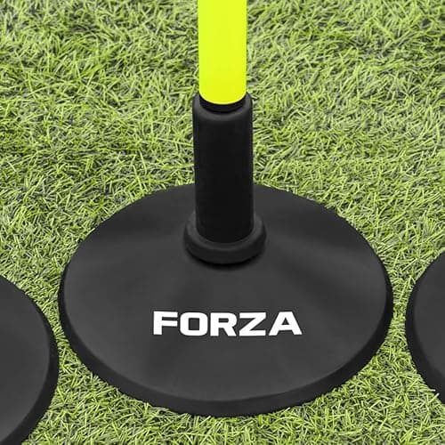 Image of FORZA Slalom Pole Rubber Base [2.3kg] | Heavy-Duty Support for Agility Training Poles - Indoor & Outdoor Use