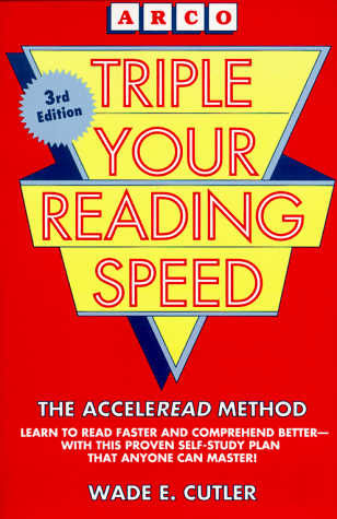 Image of Triple Your Reading Speed