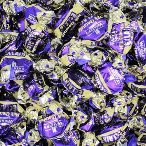 Image of Milk Chocolate Eclairs 225g Sweet Pouch