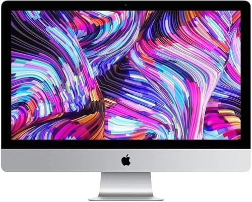 Image of 2019 Apple iMac with 3.1GHz 6-Core Intel Core i5 (27-inch, 8GB RAM, 1TB Fusion Drive SSD Storage) (QWERTY English) Silver (Renewed)