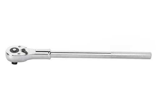 Image of GearWrench 3/4" Drive Quick Release Teardrop Ratchet 19-3/4", 24 Tooth - 81400
