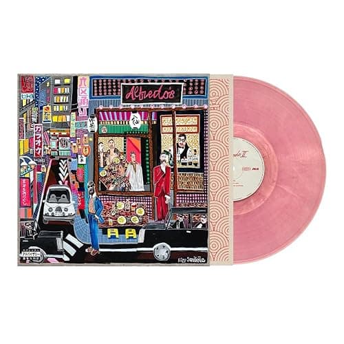 Image of Alfredo II (Vodka Sauce Color) Vinyl 2LP, 12" x 24" Fold Out Poster, Alternate Cover Art