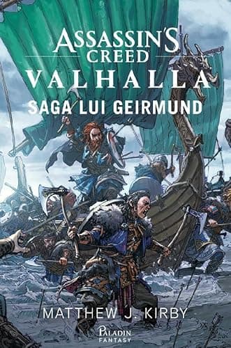 Image of Assassin's Creed. Valhalla: Saga lui Geirmund - Matthew J. Kirby