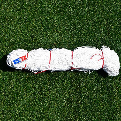 Image of FORZA Football Goal Replacement Nets | Heavy-Duty Weatherproof Netting for Football, Futsal, GAA, and Hockey Goals – 10 Size Options (8ft x 6ft)