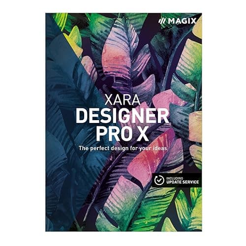 Image of Xara Designer Pro X– Version 15 – Web design, image editing, graphic design, DTP & presentations [Download]