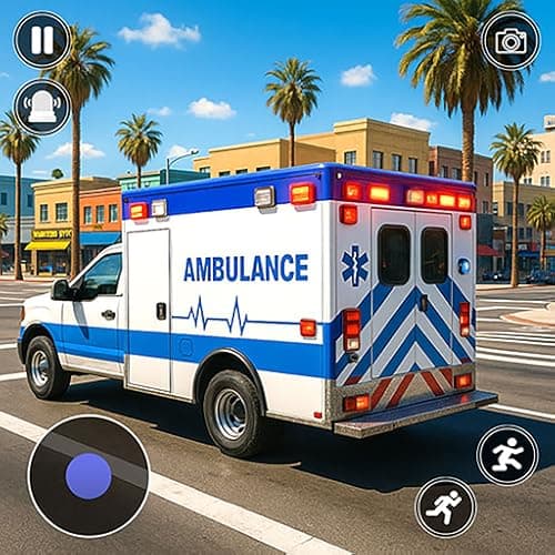 Image of Ambulance Rescue Simulator Games: Emergency Paramedic Driving Simulator