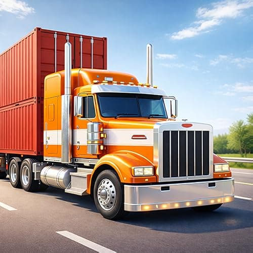 Image of Truck Simulator Driving Games : American Big Truckers Game 2026