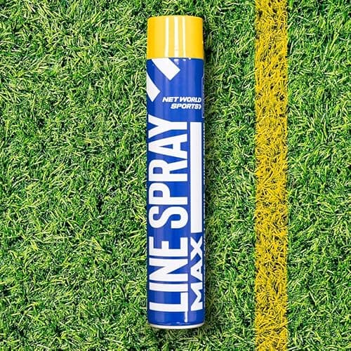 Image of FORZA Line Spray MAX [YELLOW] 750ml Spray Paint (Pack of 1, 6, or 12) | Brighter Lines & Longer Lasting Cans! Quick Dry Aerosol Spray – for ANY line marking on Roads or Grass! (1)