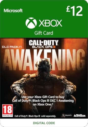Image of Call of Duty: Black Ops III - Awakening DLC Pack [Xbox Live - Online Code]