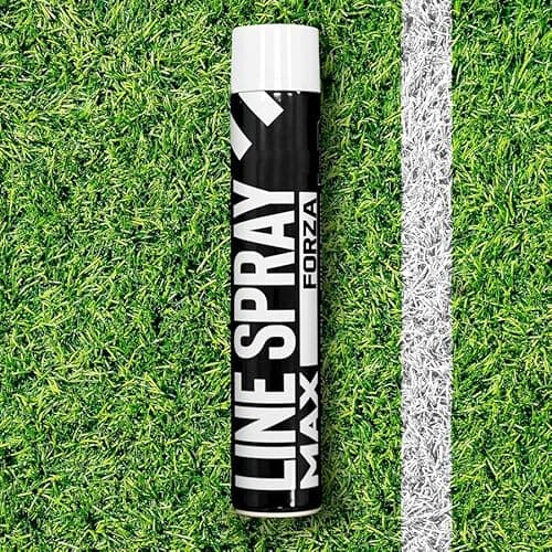 Image of FORZA Line Spray MAX [WHITE] 750ml Spray Paint (Pack of 1, 6, or 12) | Brighter Lines & Longer Lasting Cans! Quick Dry Aerosol Spray – for ANY line marking on Roads or Grass! (1)