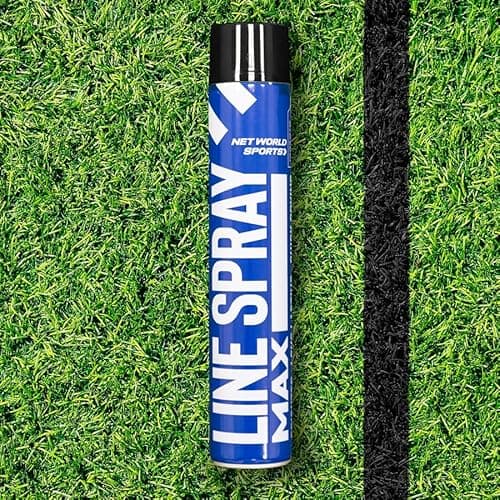 Image of FORZA Line Spray MAX [BLACK] 750ml Spray Paint (Pack of 1, 6, or 12) | Brighter Lines & Longer Lasting Cans! Quick Dry Aerosol Spray – for ANY line marking on Roads or Grass! (1)