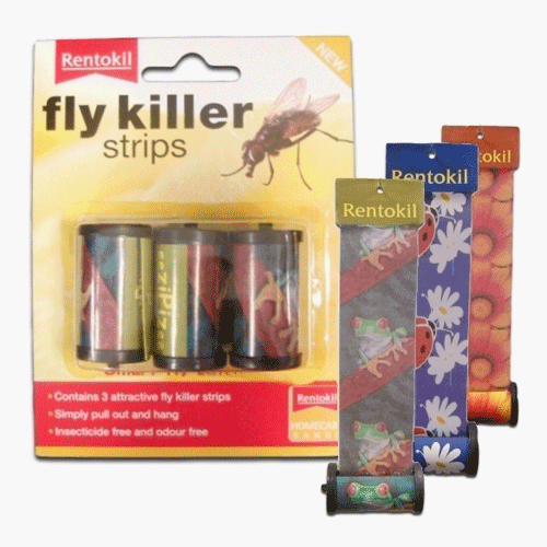Image of Rentokil Fly Killer Strips